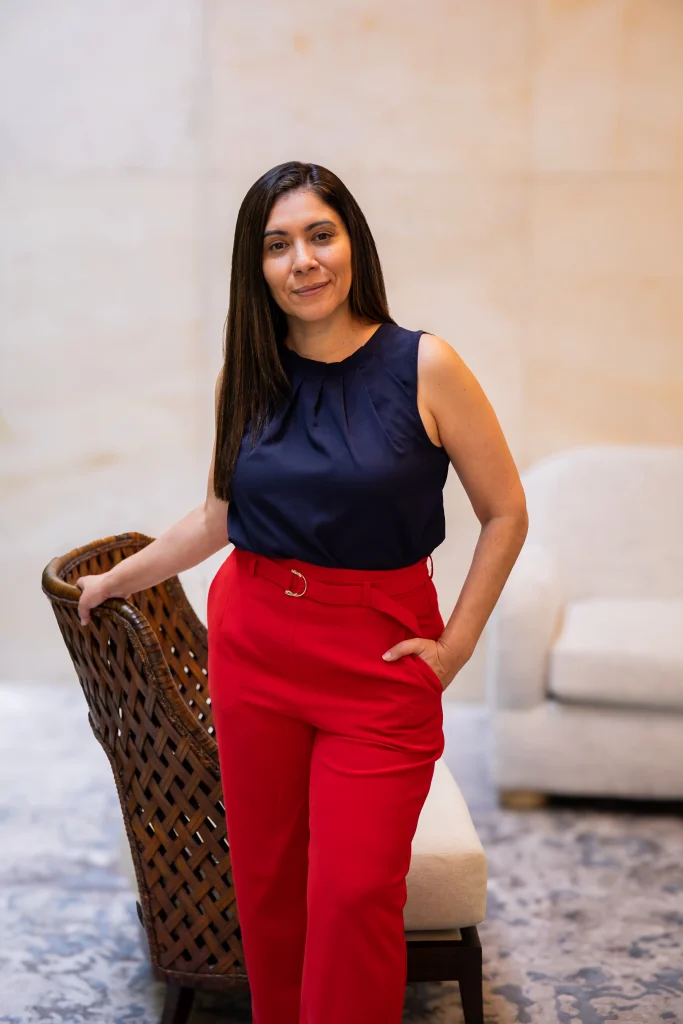 Portrait of Elizabeth Rebolledo